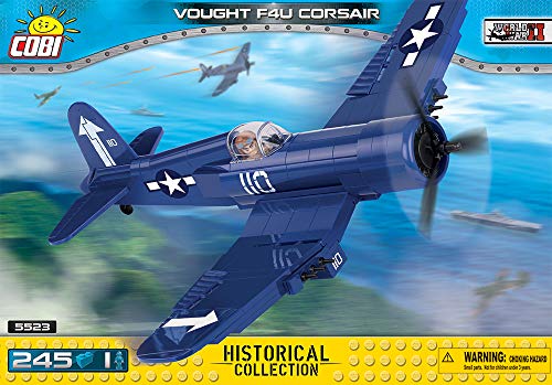 COBI - 5523 - Vought F4U Corsair Bleu