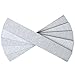 Fashion Gallery 5 Nail Files Buffing Square Grit Sandpaper Nail Art Acrylic Gel Tips