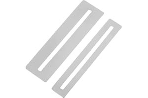 MILISTEN 2 Szt Ochraniacz Progów Podstrunnicy Osłona Podstrunnicy Ukulele Osłony Podstrunnicy Do Gitary Deska Na Palce Narzędzia Gitarowe Osłony Podstrunnicy Do Basu Akcesoria Gitara