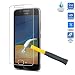 Produktbild MOTO G5 PLUS Schutzfolie, KuGi MOTO G5 PLUS panzerglas folie - 9H Härte HD klar gehärtetem Glas Displayschutzfolie für MOTO G5 PLUS smartphone.