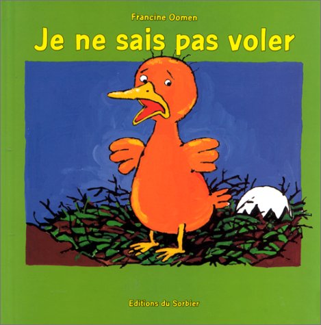 couverture de : Je ne sais pas voler
