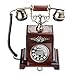 Produktbild RMXMY Europäische Telefon High-End-Antike Retro Mode Antike Rose Massivholz Festnetz-Telefon (Farbe : C)