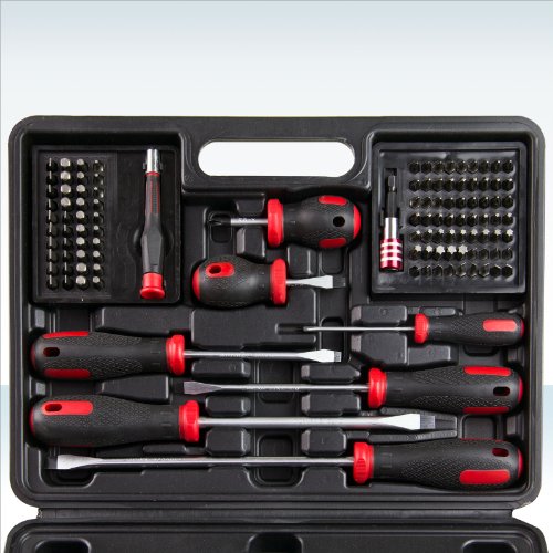 DEMA Schraubendreher & Bit Set 121 tlg. - 4