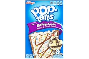 Kellogg's Pop Tarts Frosted Hot Fudge Sundae 384g