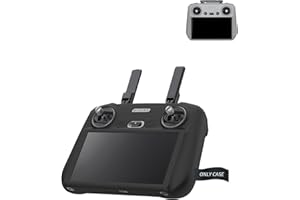 Cover for DJI RC 2 Remote, yystao Silicone Protective Case Cover Compatible with DJI RC2, Dustproof Shell,Scratch-Resistant, Black