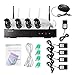 Produktbild 1MP HD 720P Wireless Home Security Aufnahme Kamera Monitor System NVR 2 4 8 Kanal Netzwerk Fernüberwachung Set EU Stecker