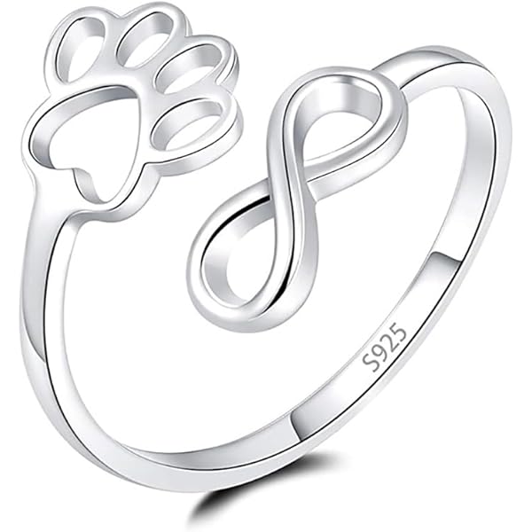 Anello in argento per animali domestici - Italia