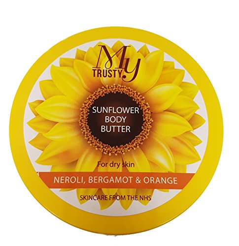 My Trusty Sunflower Body Butter Neroli, Bergamot & Orange 200 ml