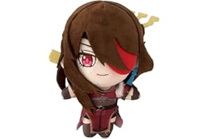 HANAIETTE 1 cuscino Genshin Peluche Genshin Impact Peluche farcito Cosplay Costume Puntelli per gli appassionati di gioco (Beidou)
