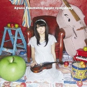 Ayana Taketatsu - Apple Symphony (CD+DVD) [Japan LTD CD] PCCG-1331