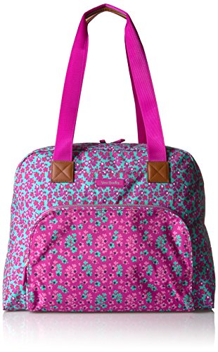 Preisvergleich Produktbild Vera Bradley Women's Go Anywhere Carry-on, Ditsy Dot