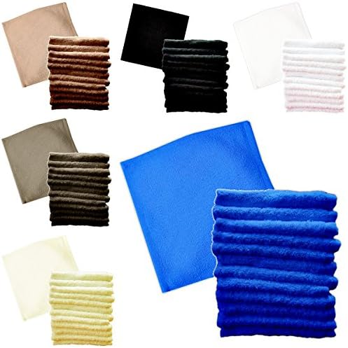 Pack of 2-3-6-12 Egyptian Luxury 100% Super Soft Cotton Towel-550Gsm Face Cloth (Latte, Pack of 2)