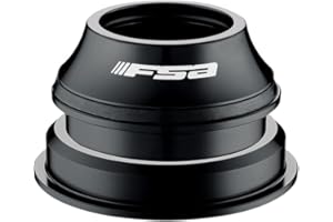 FSA Orbit 1.5e Zs Material Velo Mixte, Noir, 1.1/8-1.5-Inch/15 mm