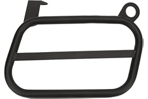KEENSO Support de Sacoche de Selle Latéral de Moto, Porte-bagages côté Droit de Moto, Espace de Rangement Supplémentaire Stable pour R NineT Pure Option Scrambler 2014 à 2022