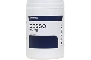 ARTIS DECOR GESSO IMPRIMACIÓN ACRÍLICA BLANCA 730G