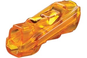 HQ TEC Spliceline In-Line Push-In, 10Pack, 1Ways, Spliceline Model 42 Series, Rated Voltage 600V, Wire Connection Method Push In Lock, Wire Size (AWG) 20AWG To 12AWG, Colour Orange