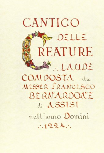 Cantico delle creature