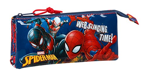 Safta - Portatodo triple de Spiderman (811843744)