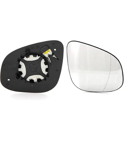 Pour Renault Twingo Couvercle de rétroviseur 2012 Droit Noir