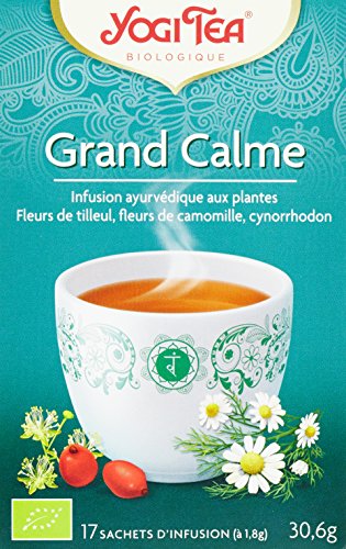 Yogi Tea Grand Calme 17 Sachets