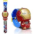 Kids Wrist Watch, Superhero Watches with Adjustable Strap for Boys Girls, Best Birthday gift, Birthday return gifts, Christmas gift