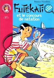 jaquette livre Futékati et le concours de natation