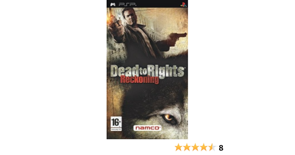 Dead To Rights Reckoning Psp Amazon Co Uk Pc Video Games