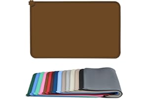 AUDWUD Alfombrillas de Silicona Impermeables para la alimentación de Perros y Gatos,Alfombrillas Antideslizantes para Cuencos de Mascotas,Alfombrillas para la alimentación de Mascotas