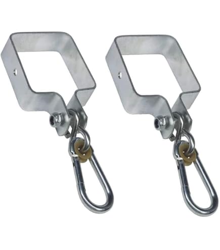 Gartenwelt Riegelsberger Schaukelhaken Safety Type D+ M12 Für Balken 90