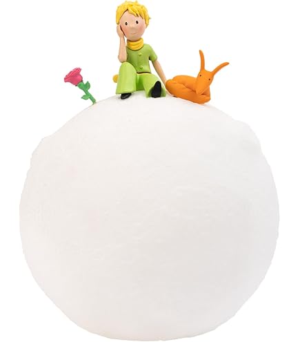 El Prencipito The Little Prince Airplane Statue – Decorative Collectible Figurine (Model 525534) - View #9