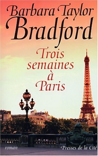 couverture de : Trois semaines &agrave; Paris