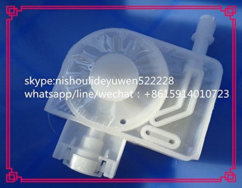 LiKu technics 10 pcs Print Head Damper DX5 4450/4800/4880/7800/7880/9880/9450/9800 Printer for ECO -Solvent Waterbased Ink damper
