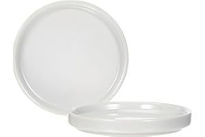 Zassenhaus Mühlenuntersetzer Porzellan weiß, 2er-Set, Made in Germany, Maße: H: 0,8 cm D: 7,8 cm, 036039