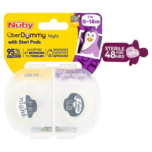 nuby orthodontic dummy