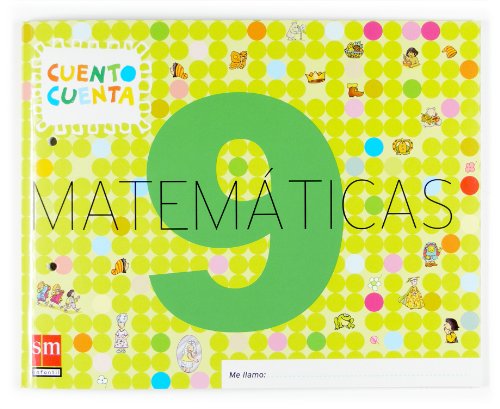 Matemáticas, Cuento cuenta 9 Educación Infantil
