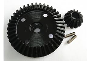 CrazyRacer Harden Steel Bevel Gear 40T & 13T for H-P-I Bullet ST MT Savage XS WR8 Flux 101215 101216