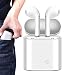Produktbild Bluetooth Kopfhörer, Wireless Headset Sport Kopfhörer Kopfhörer Stereo Kopfhörer mit Handy-Ladegerät für IOS Android Smartphone- Weiß