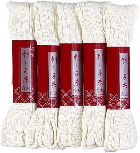 Sashiko Thread Thick 100?m Col. 2?5x1