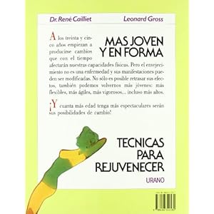 Tecnicas Para Rejuvenecer - Mas Joven y Forma