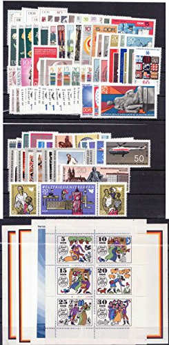 Preisvergleich Produktbild Briefmarken: DDR Jahrgang 1969 komplett Postfrisch **