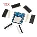Produktbild ROUHO 10Pcs Micro Sd-Kartenschild Für D1 Mini Tf WiFi Esp8266 Kompatible Sd Wireless Module Für Arduino