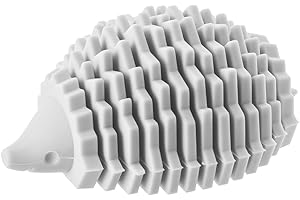 YAMAZAKI Home Animal Hedgehog | Silicone | Business Card Holder, Gray, One Size