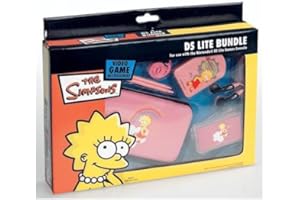 4GAMERS DS Lite Bundle Lisa Simpsons