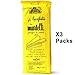 Produktbild TOSKANISCHE SPAGHETTI von Martelli 3er Pack (3 x 500g) Handgemacht - Gourmet Pasta aus Toskana - Italienische Spezialitäten (Nudeln)
