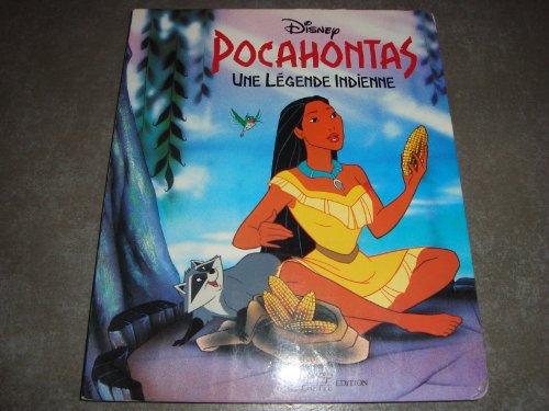 couverture de : Pocahontas