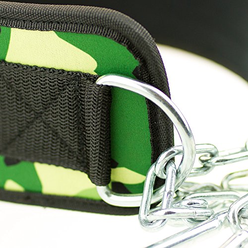 Dip-Gürtel Standard G5-1, Gürtel für Zusätzliches Gewicht bei Klimmzügen & Dips – C.P.Sports - 9