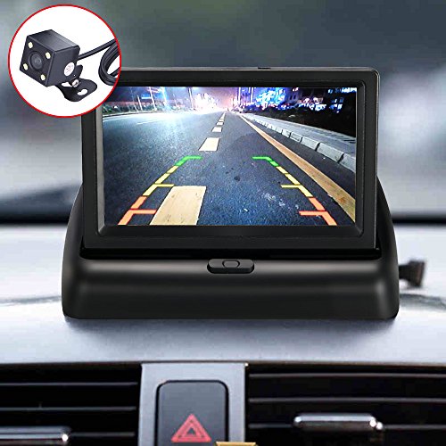Rayinblue-43-TFT-LCD-Monitor-HD-Night-Vision-Reversing-Camera-170-12V-Car-Rear-View-Kit-Truck-Bus