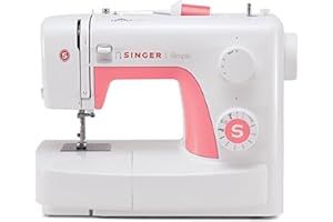 Singer SVP 3210 Macchina da Cucire, Plastica, Bianco, 30 x 40 x 17 cm