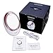 OKACHI GLIYA Facial Steamer Face Steamer Nano Ionic Hot Mist Sprayer and Sauna Inhaler Spa Opening Pores Portable and Professional Skin Care for Blackhead & Acne & Sinus Treatment - Rose Gold