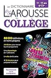 Larousse dictionnaire du Collège